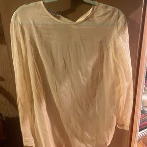 Giorgio Armani Sheer Shirt